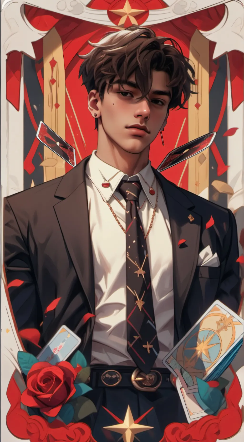 ai character: Andrew background