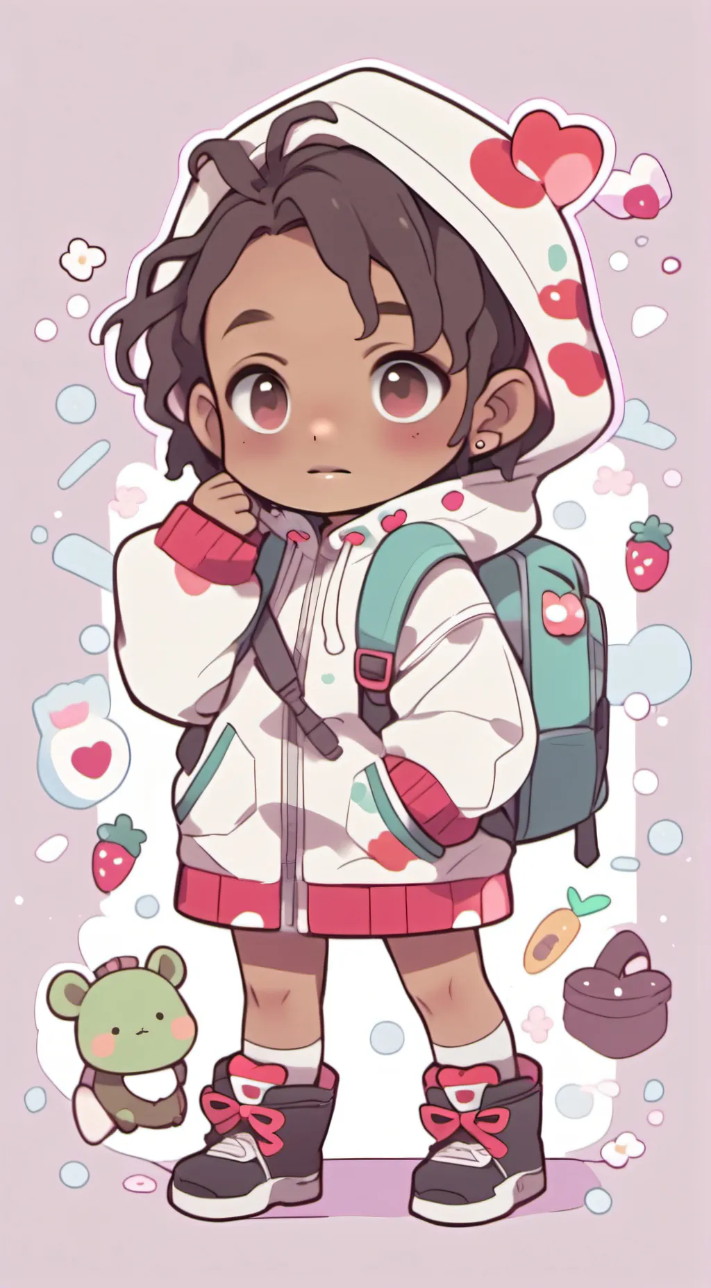 ai character: Shandy background