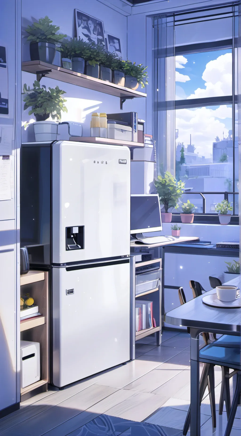 ai character: Zane  background