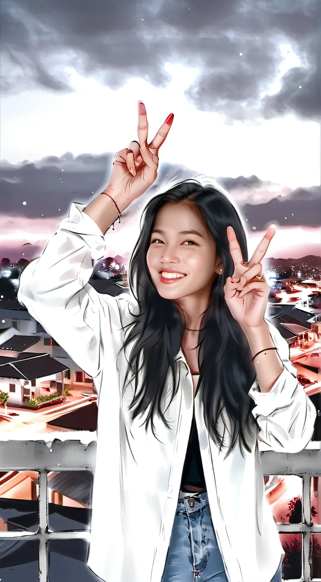 ai character: Amy background