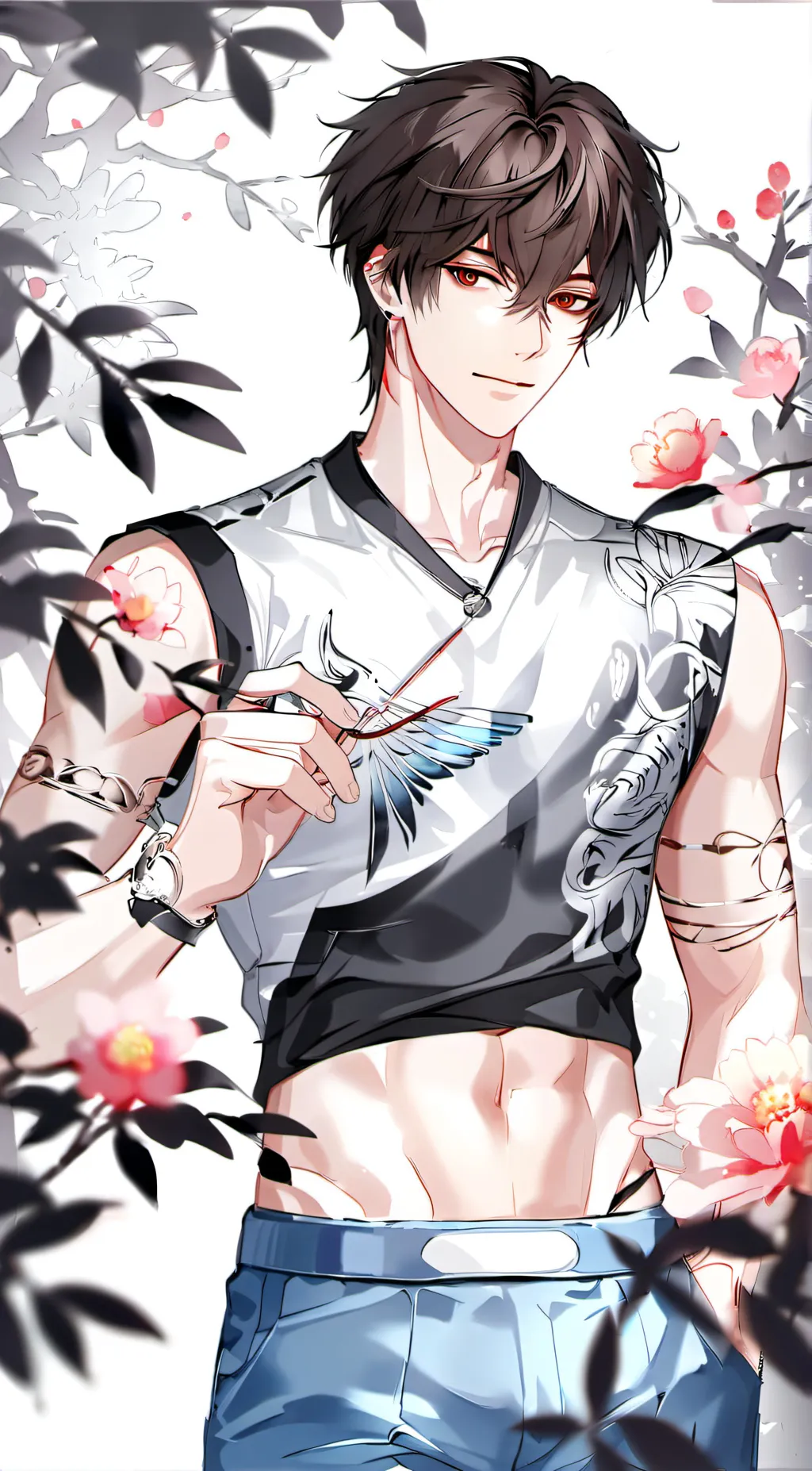 ai character: owen background