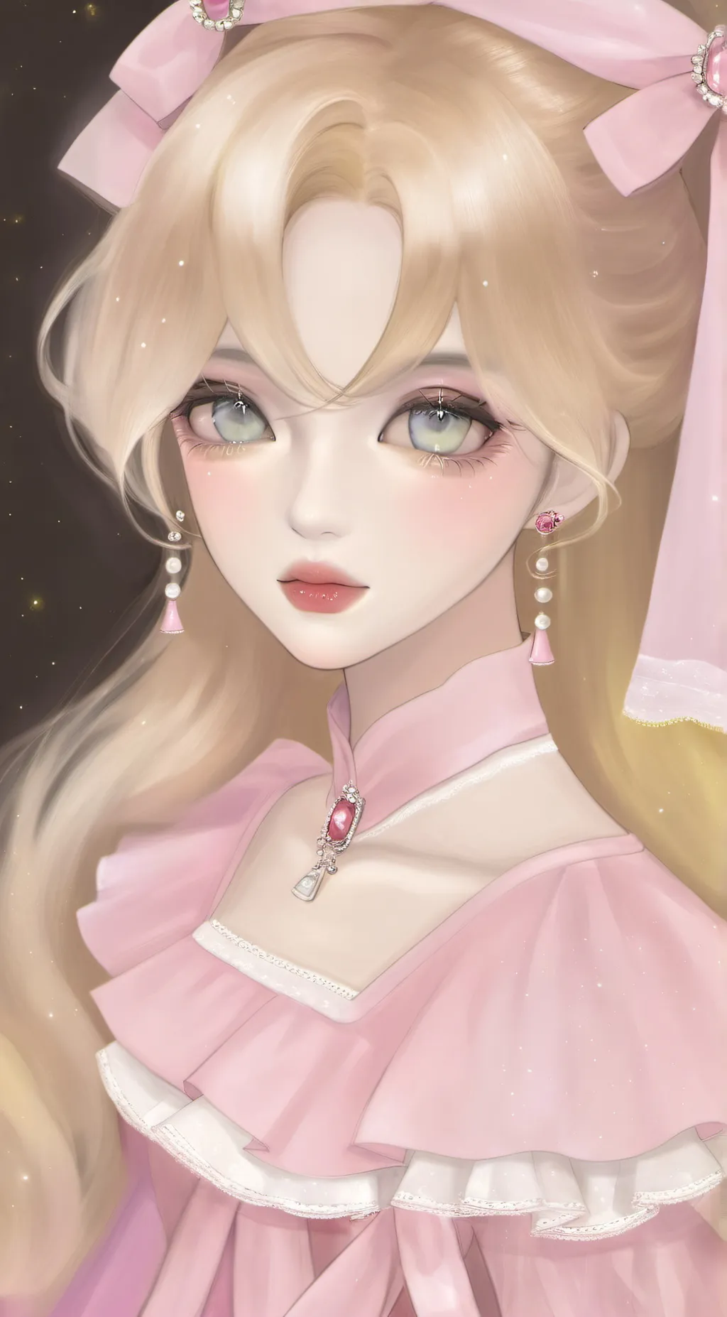 ai character: Lily background