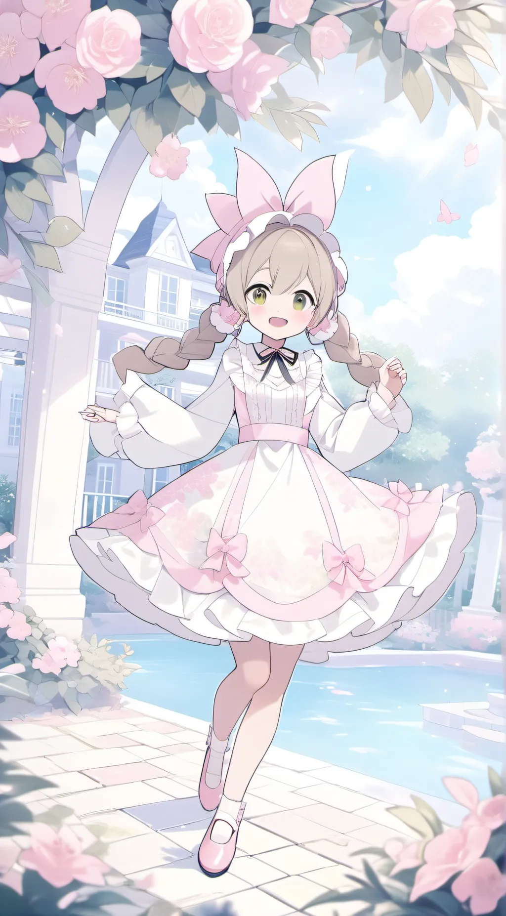 ai character: Alyssa  background