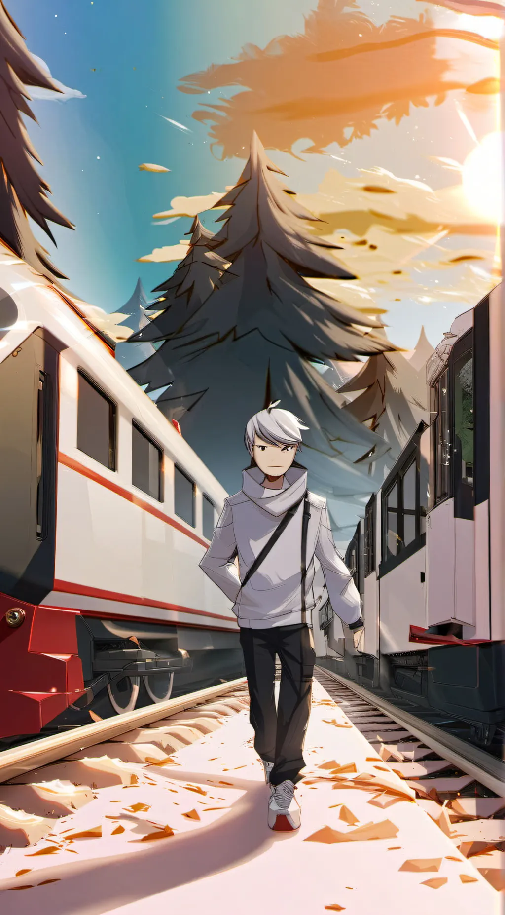 ai character: trains gender guy background