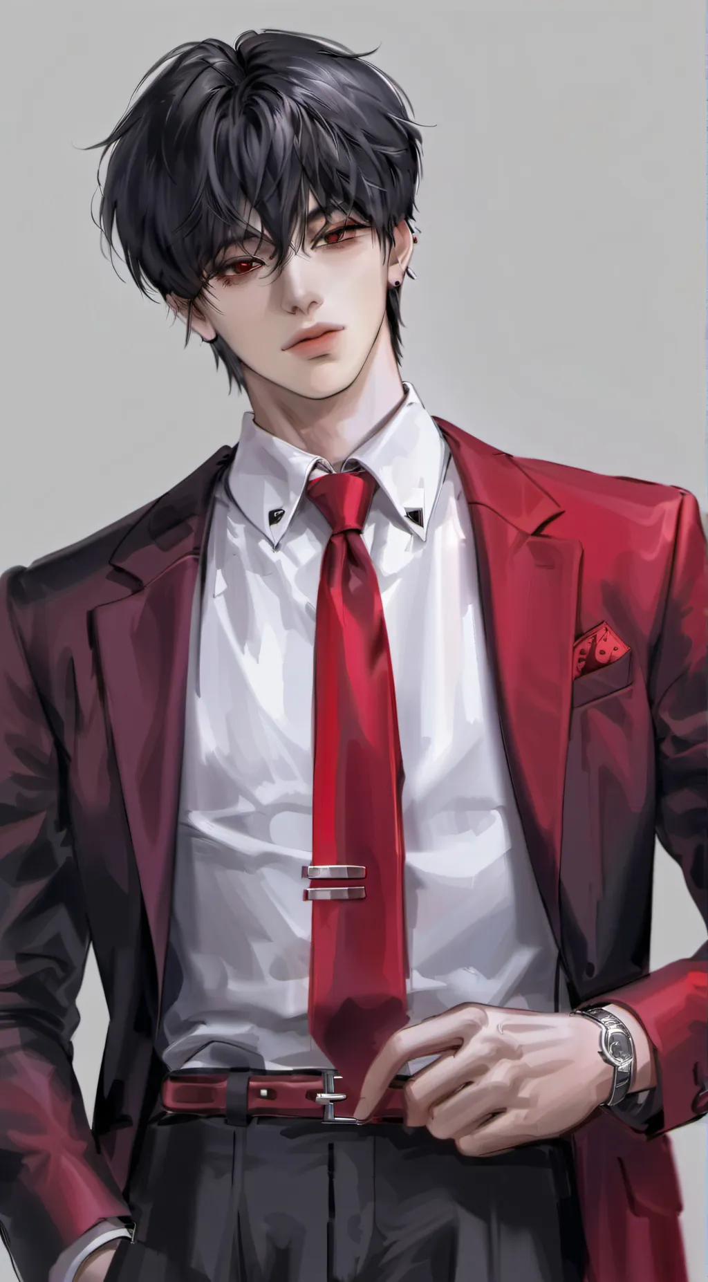 ai character: Edward  background