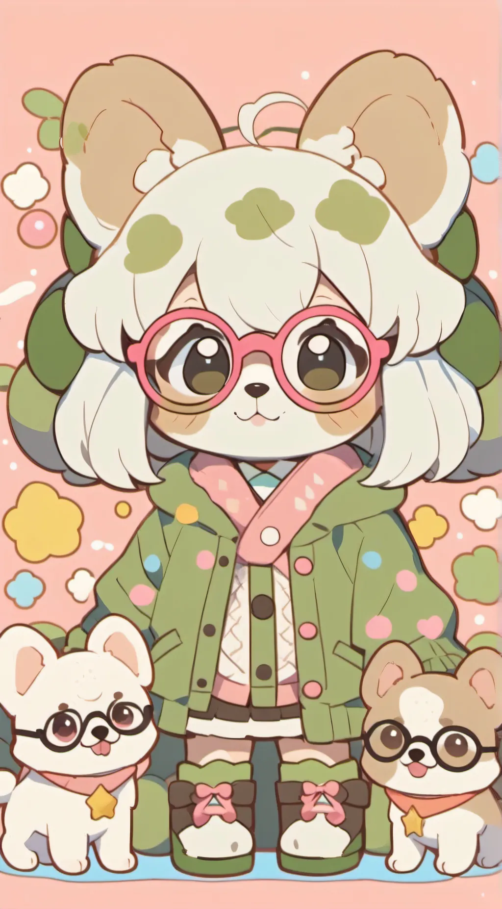 ai character: ~| ❤Cutie❤ |~ background