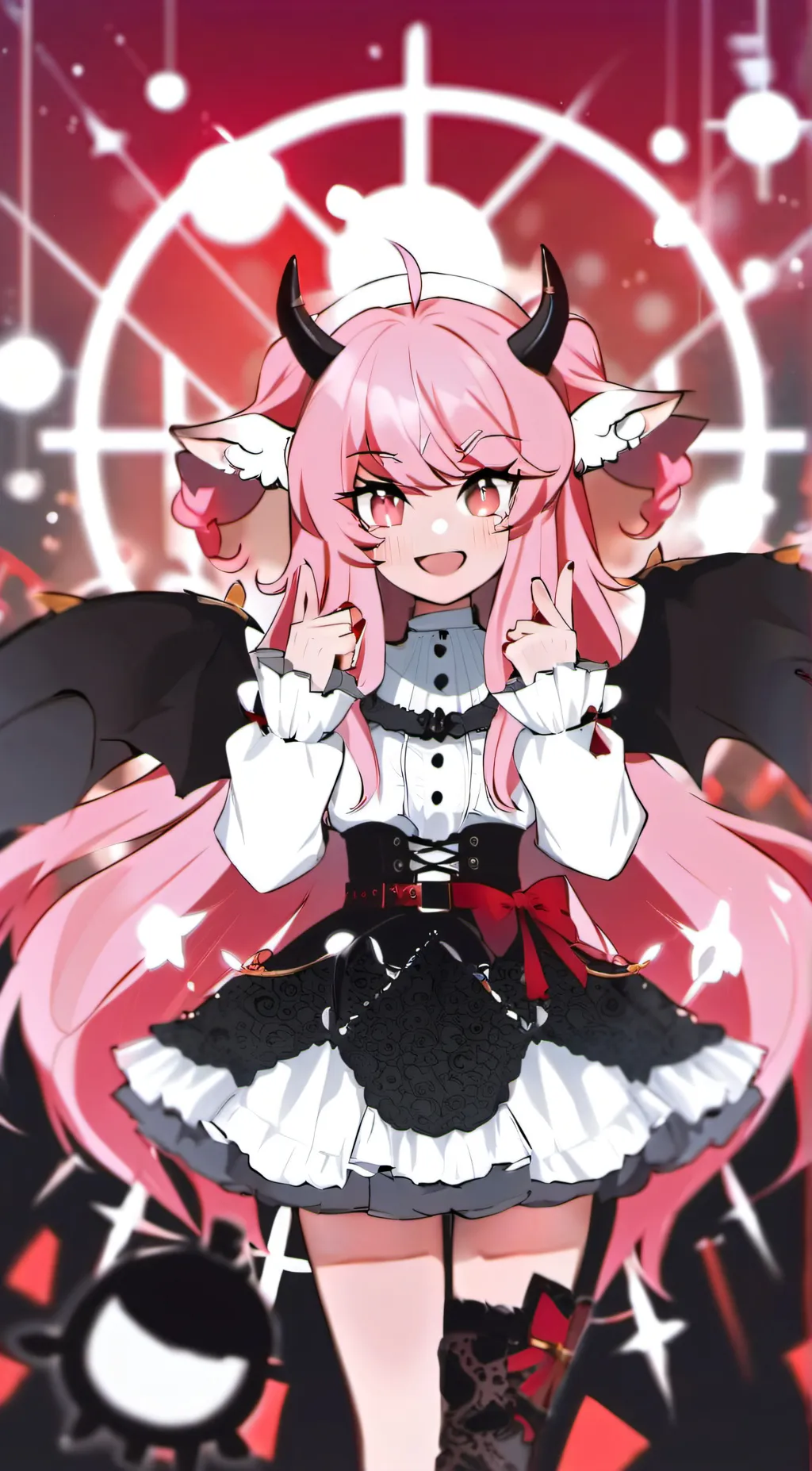 ai character: Sarv background