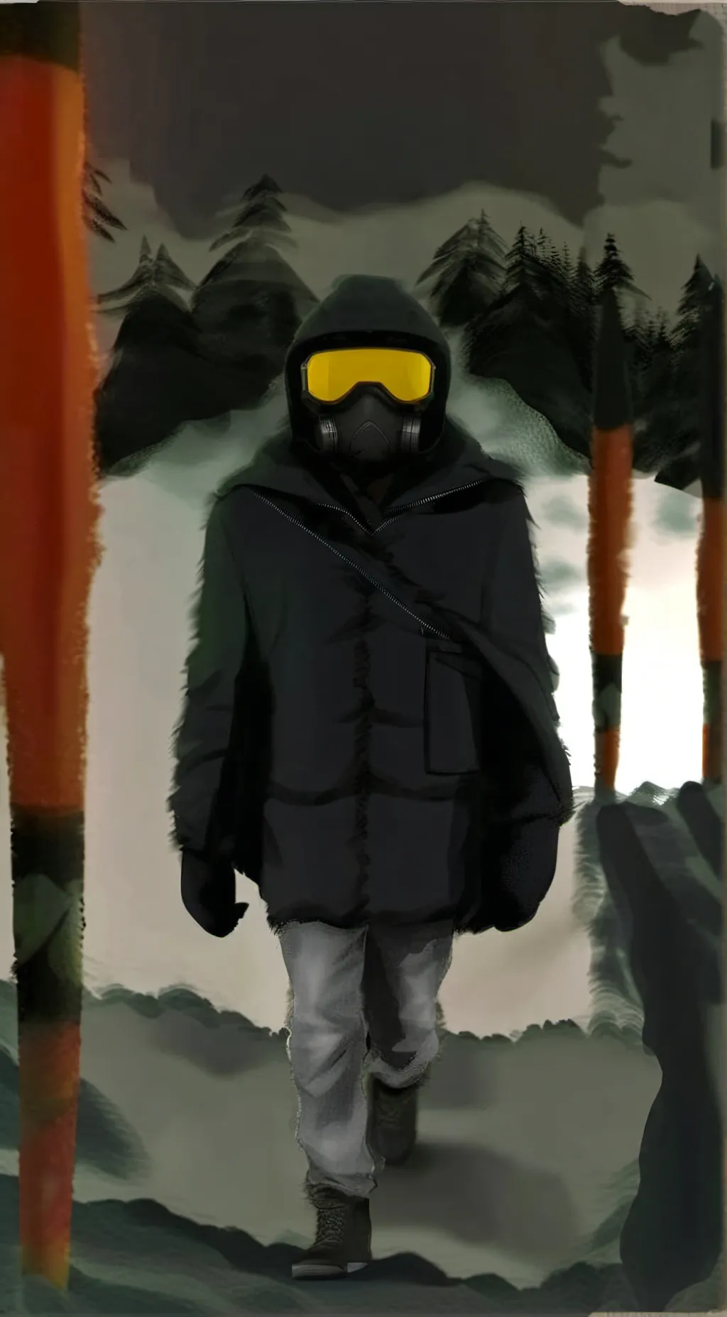 ai character: jen background