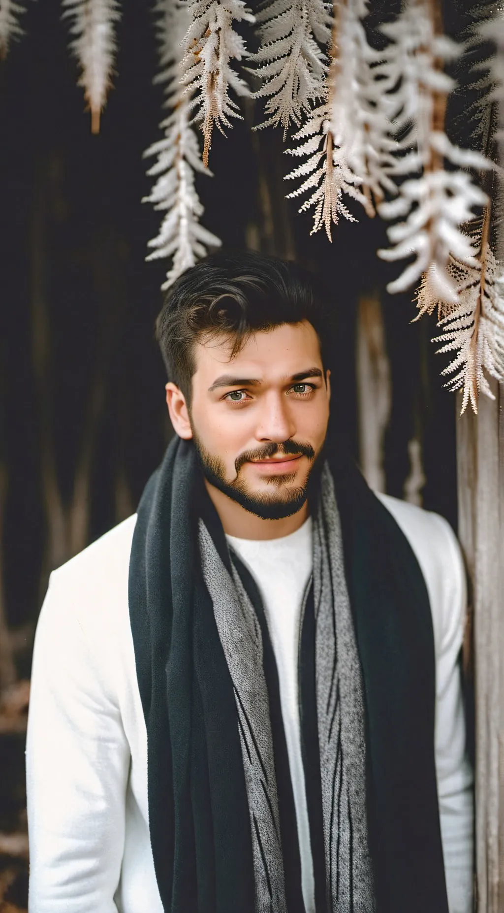 ai character: Andre Dragomir  background