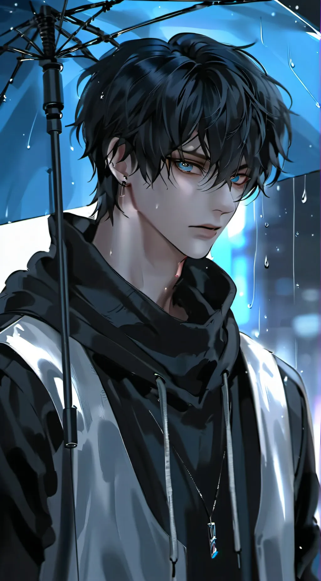 ai character: 《Oliver》 background