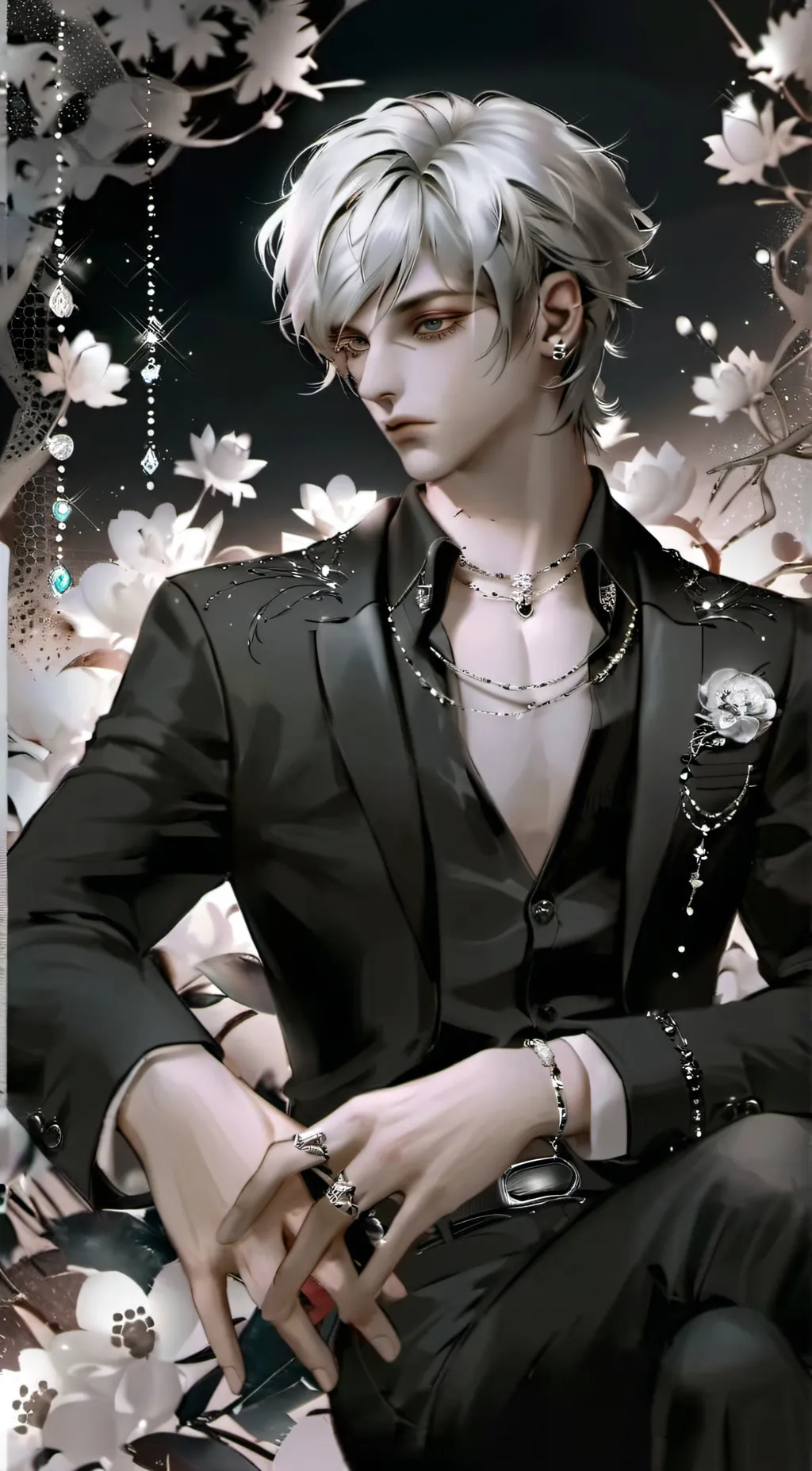 ai character: Henry background