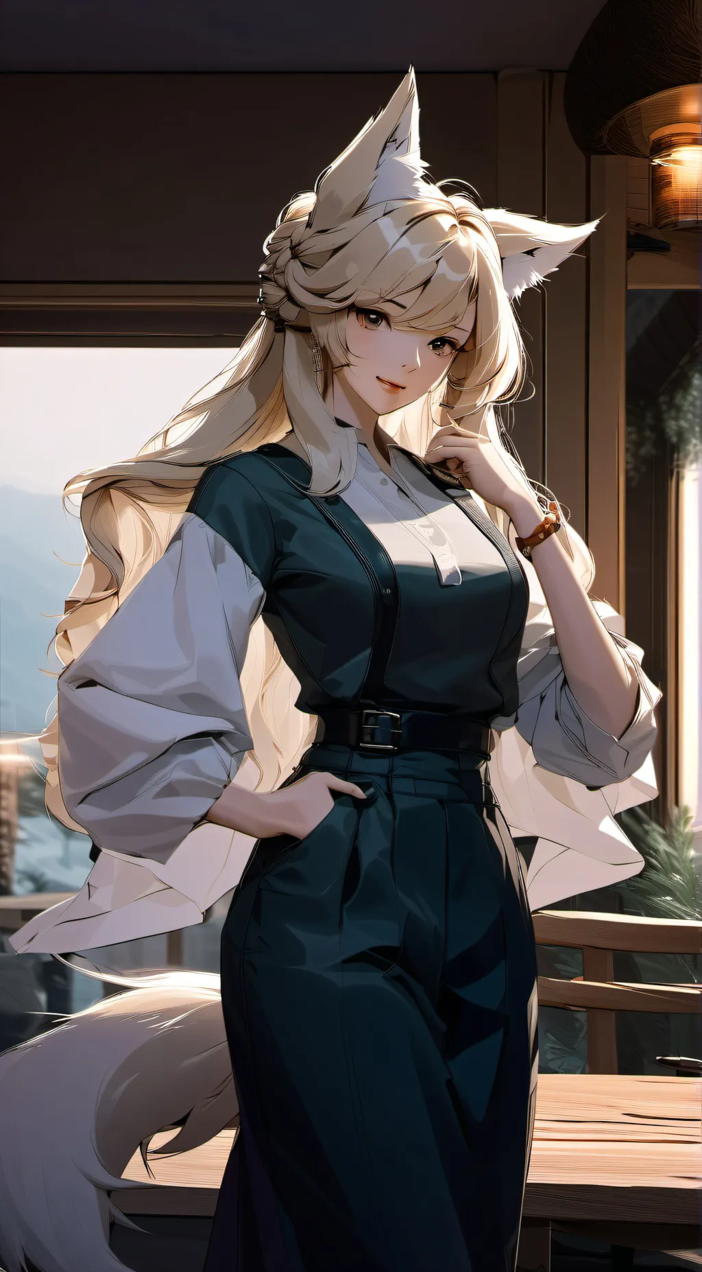 ai character: Rui Kanato background