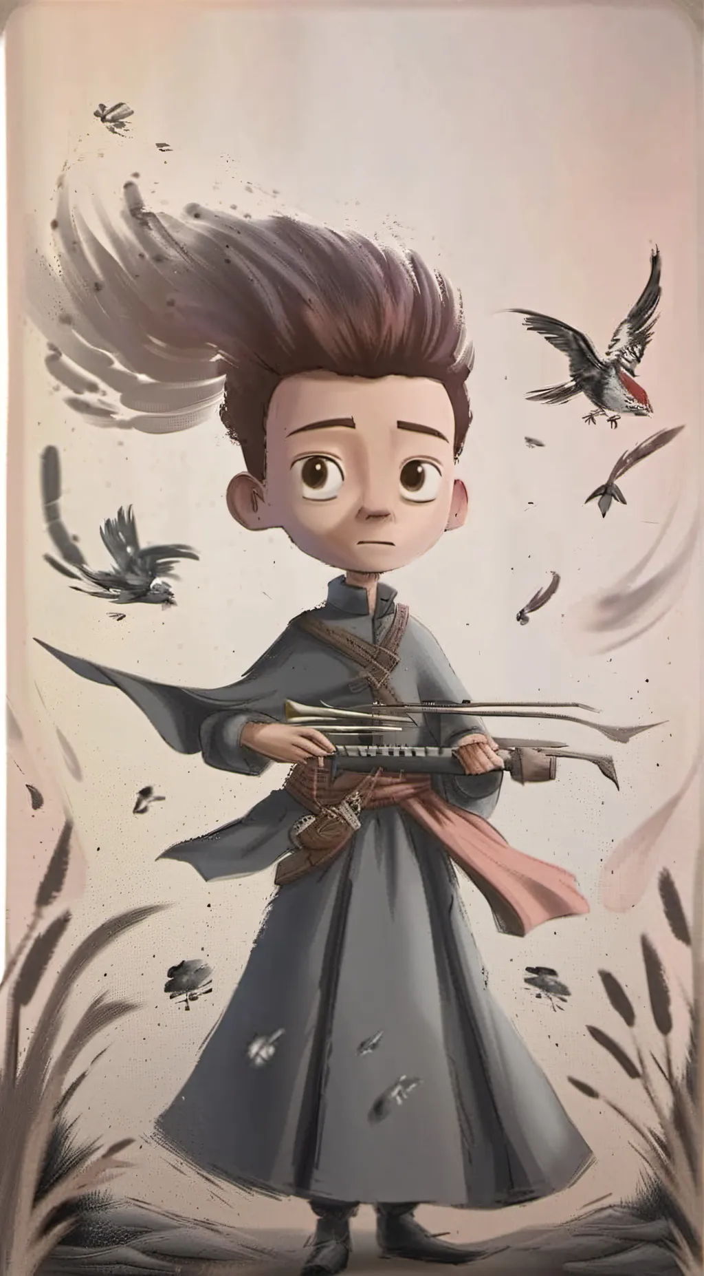 ai character: Ryder background