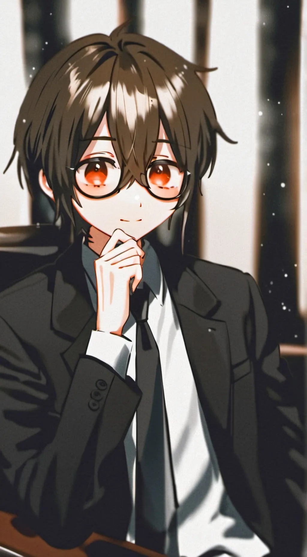 ai character: Marthin/Mars(me) background