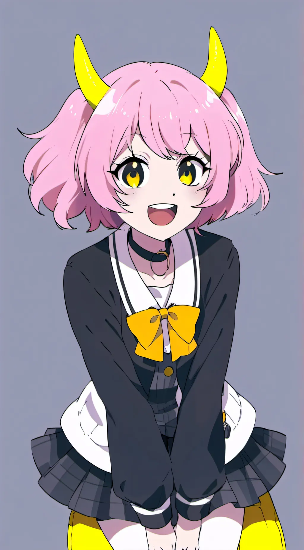 ai character: Mina Ashido!! background