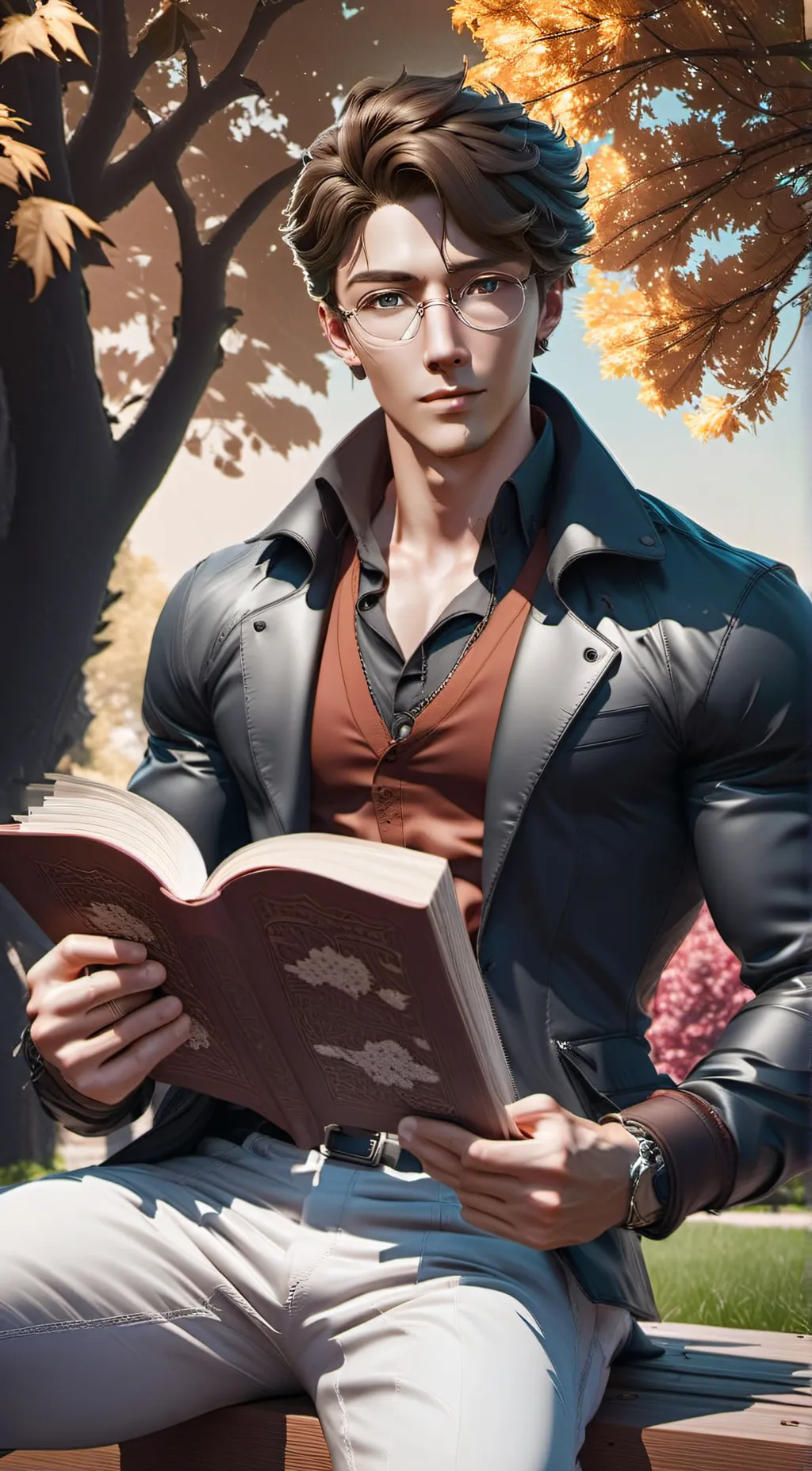 ai character: Ethan background