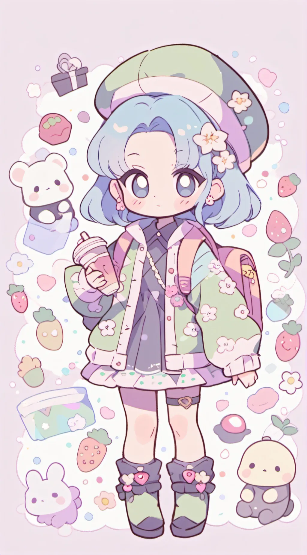 ai character: nini background