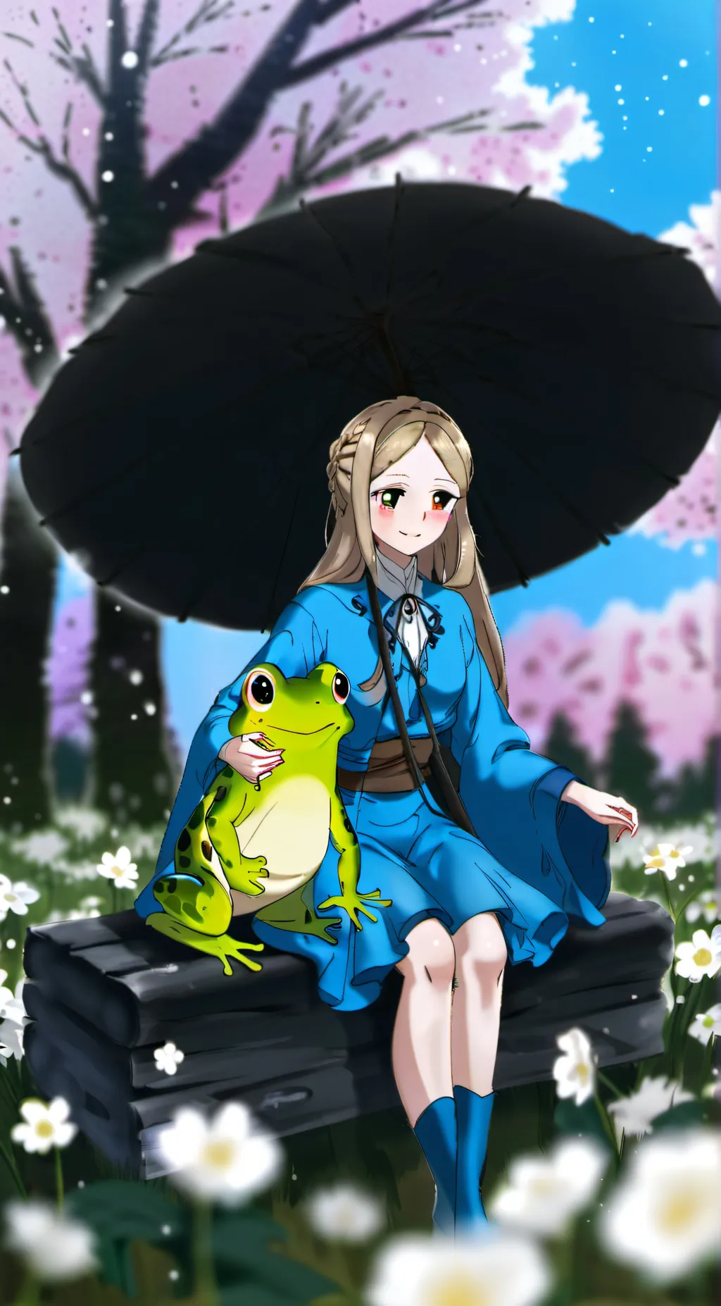 Talkie AI - Chat with froggy