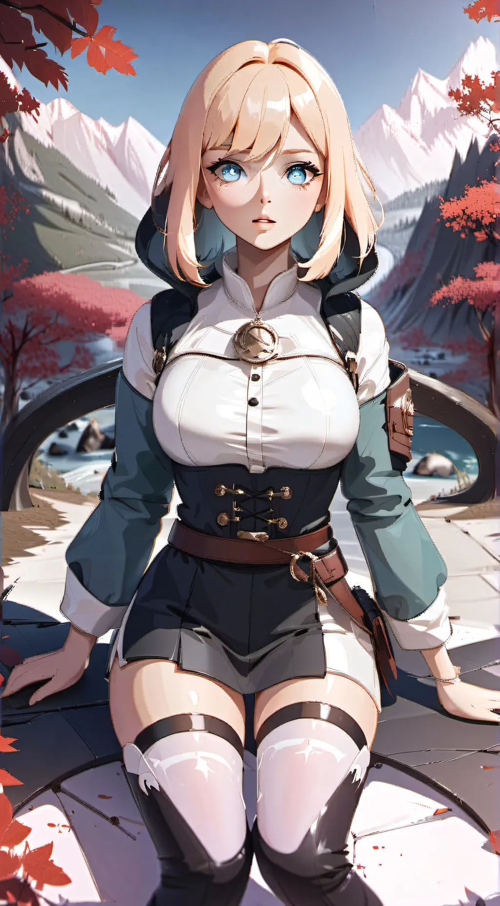 ai character: Regina background