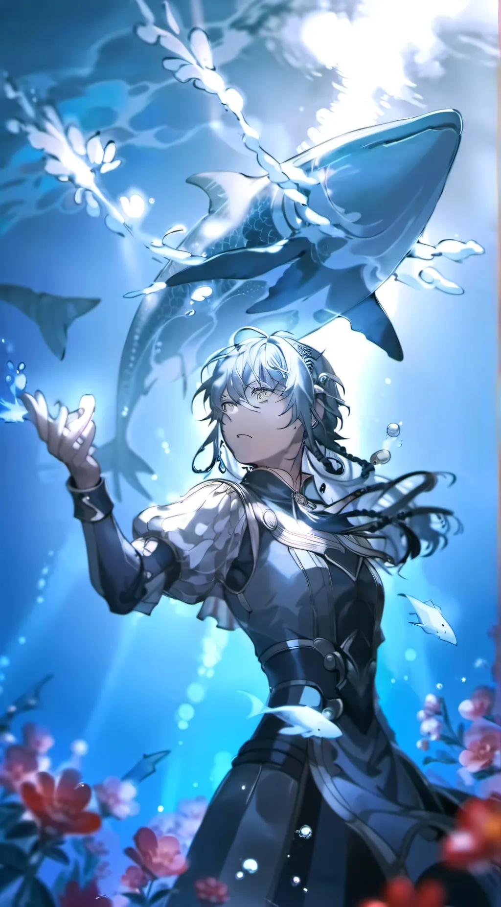 ai character: Nikki background