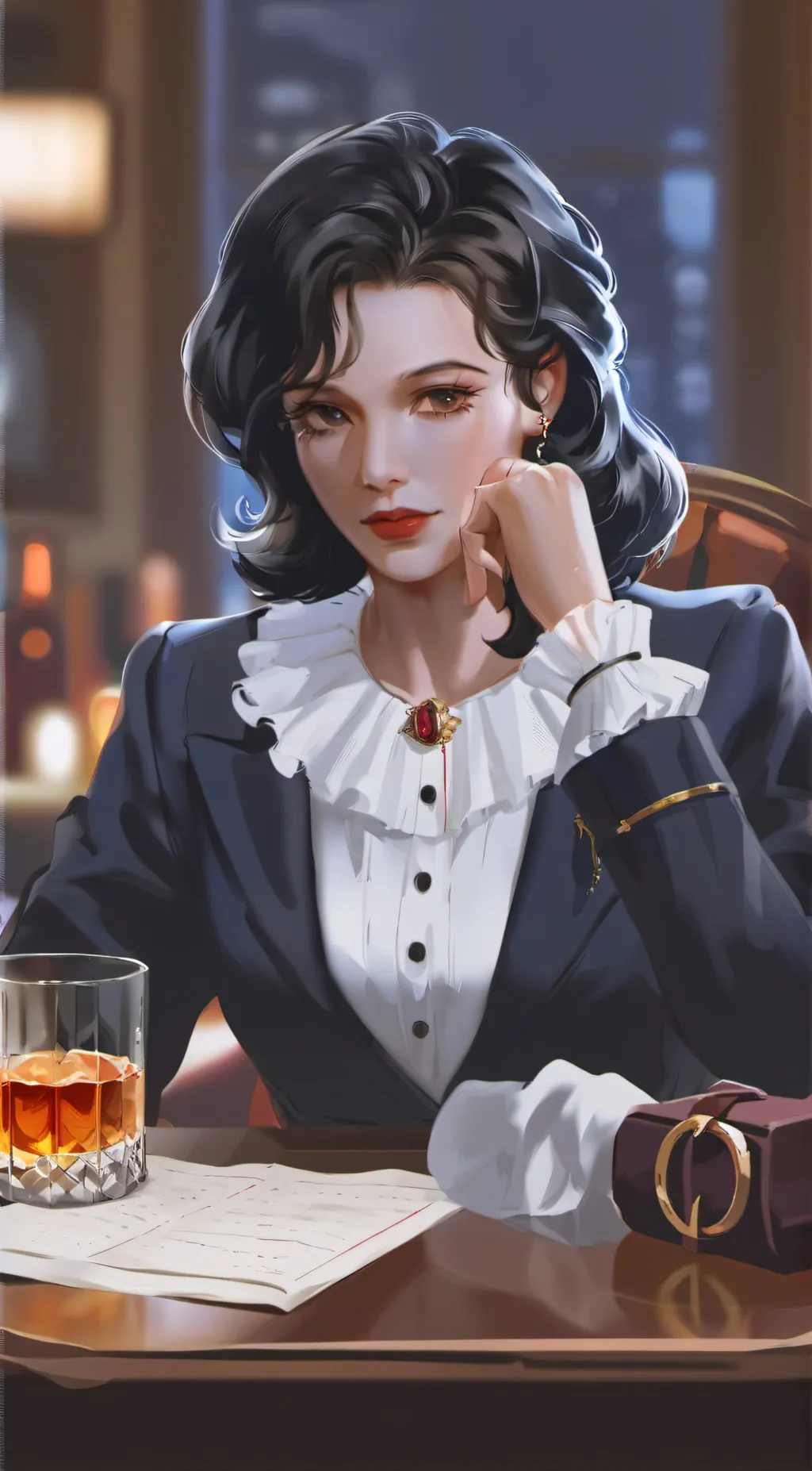 Talkie AI - Chat with Veronica Malone