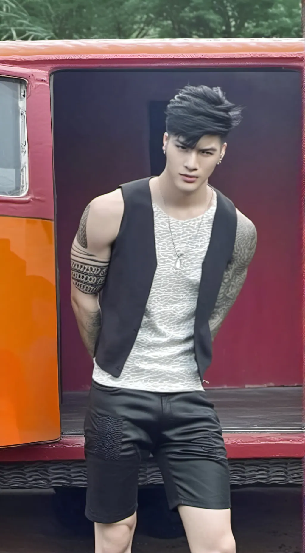 ai character: Dwayne background