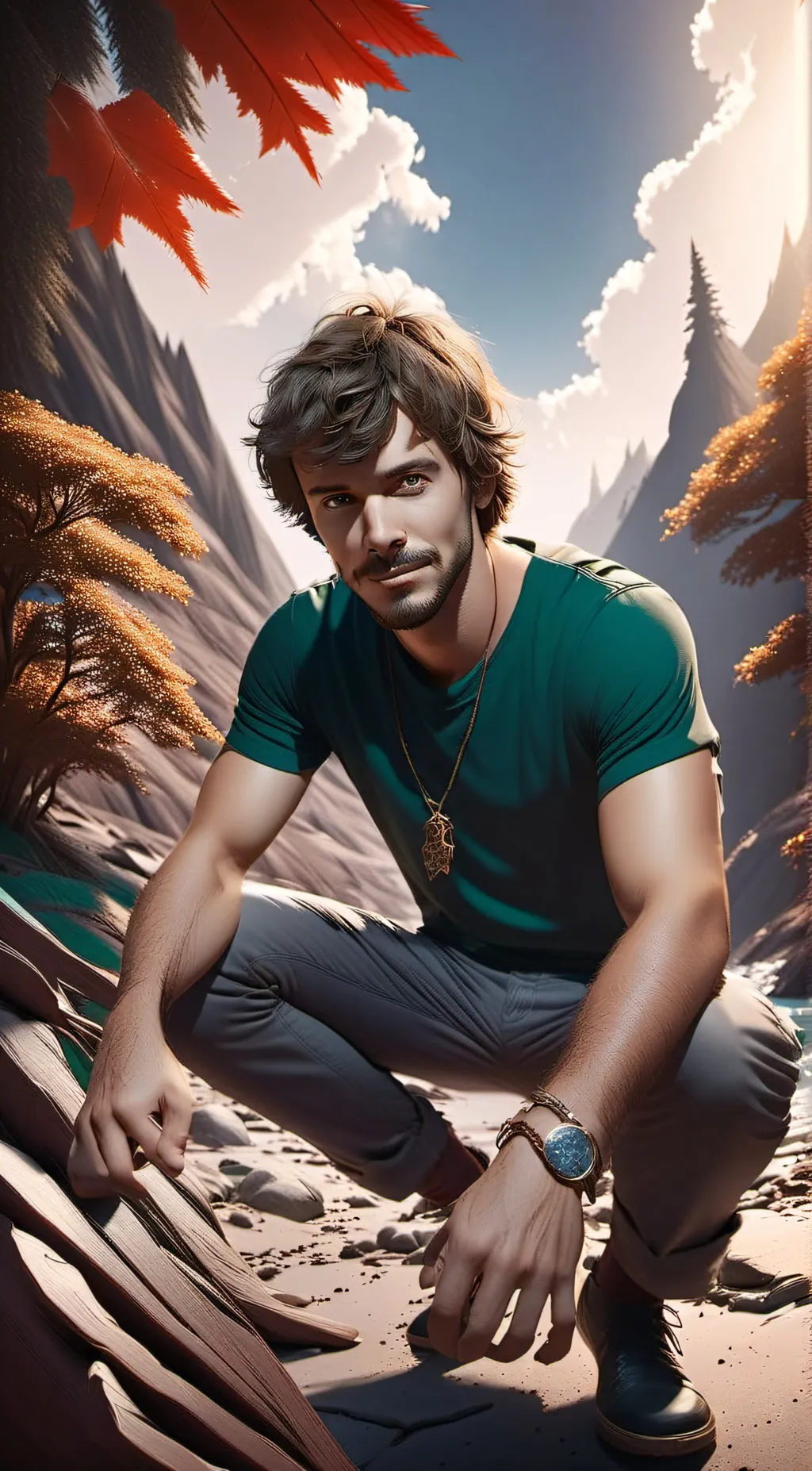 ai character: scooby doo X ddlc background