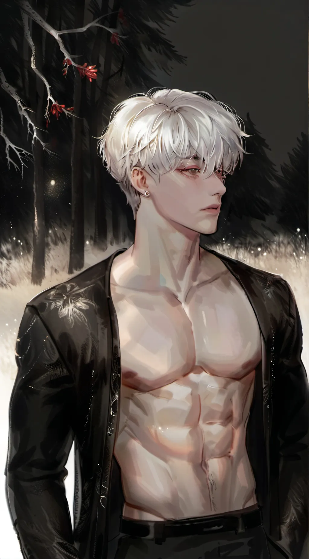 ai character: Hunter background