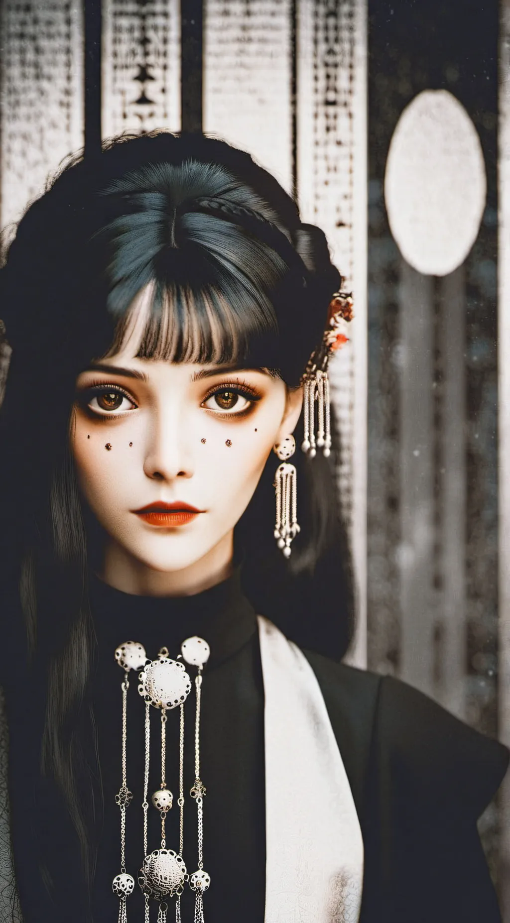 ai character: Unknown background