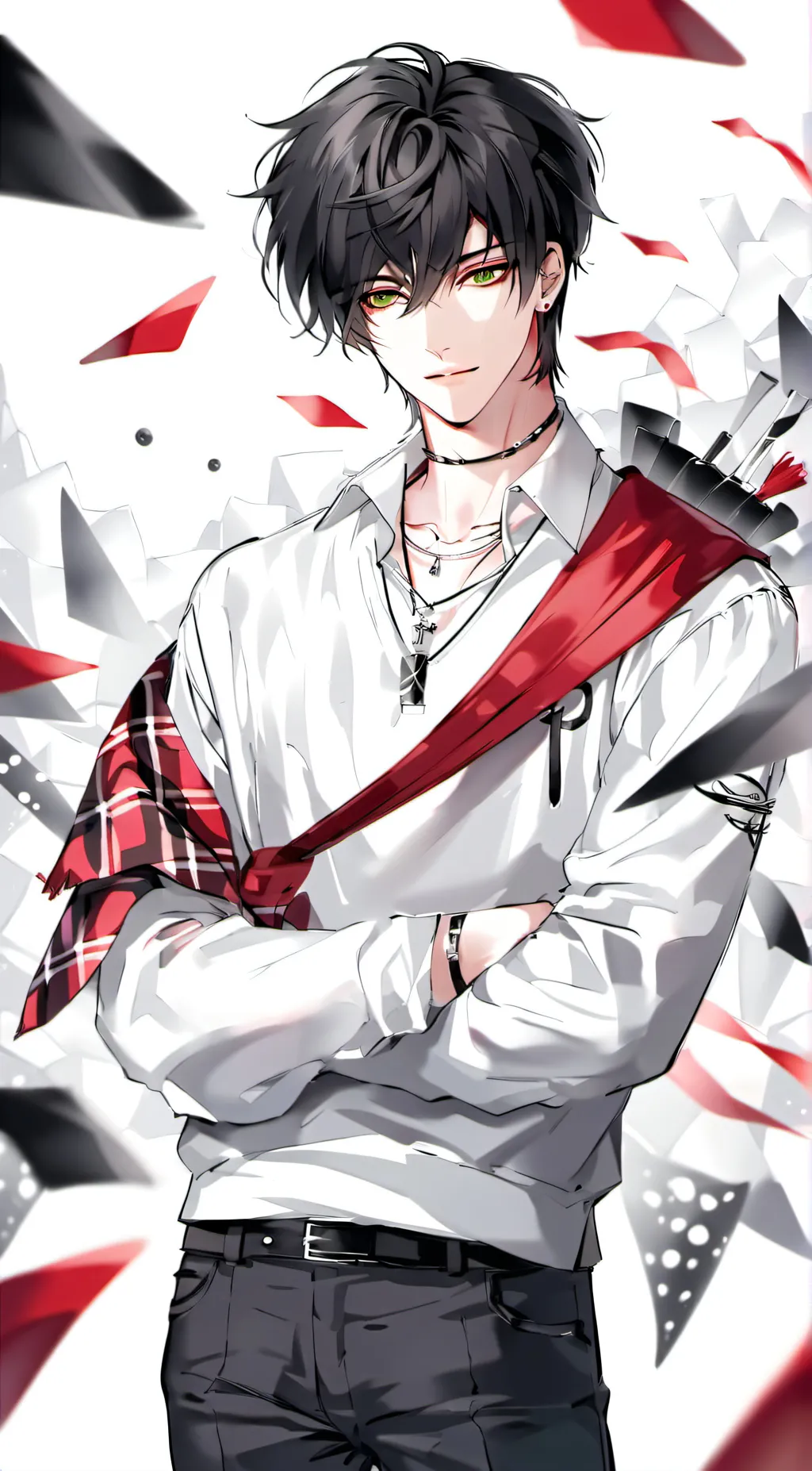 ai character: Jake  background