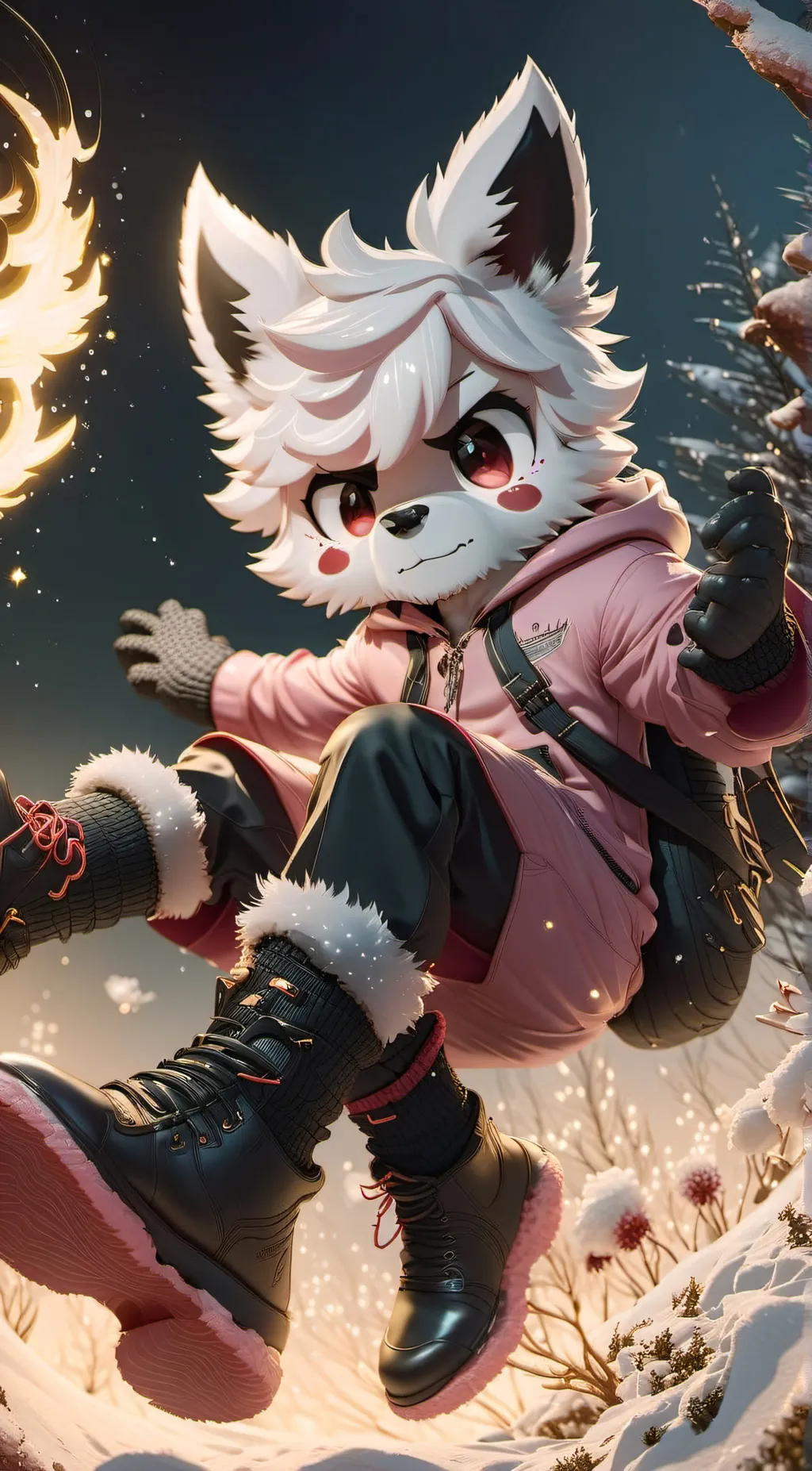 ai character: Liam background