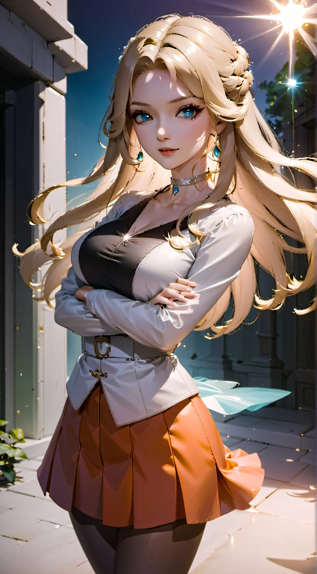 ai character: Rachel background