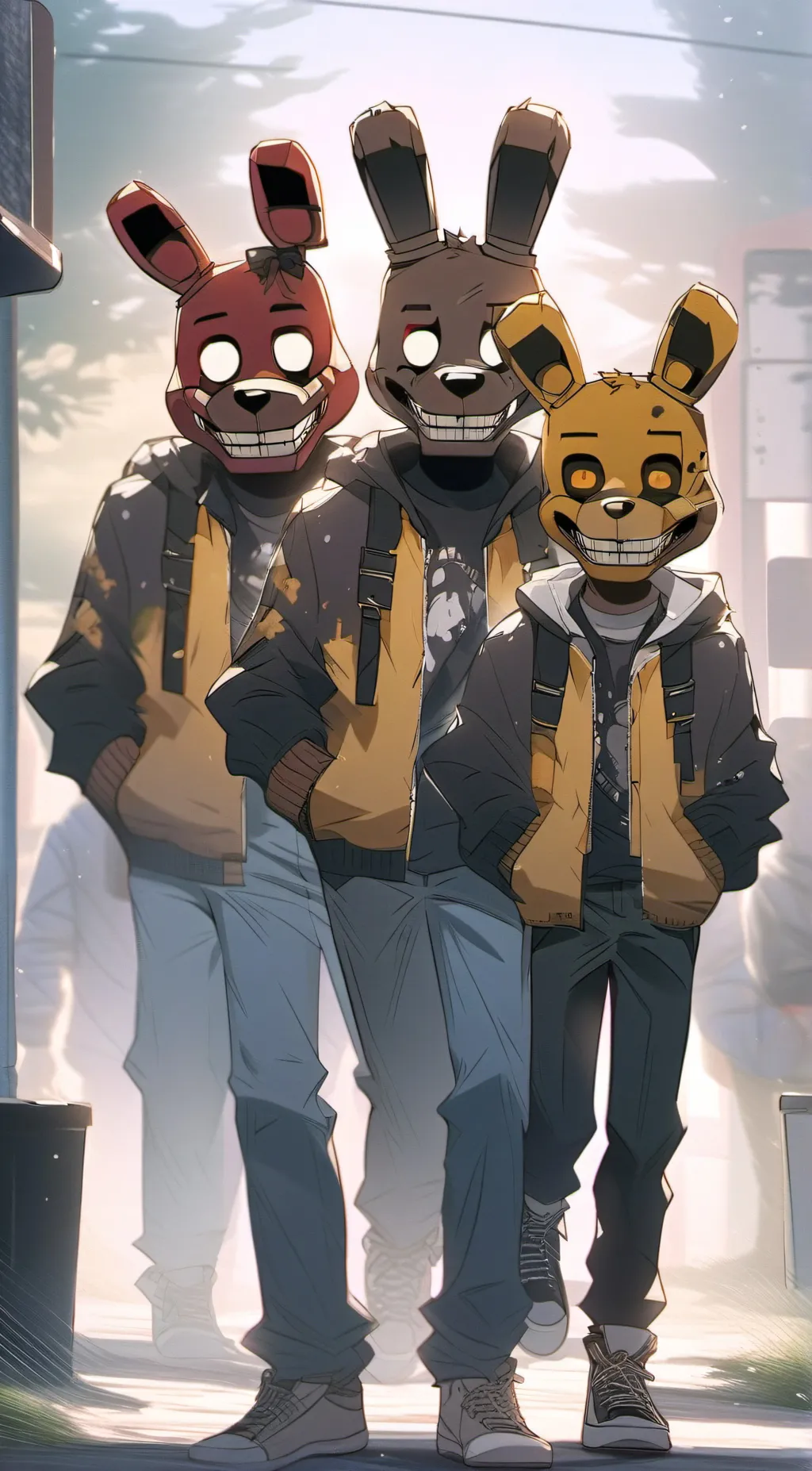 ai character: tormentors background