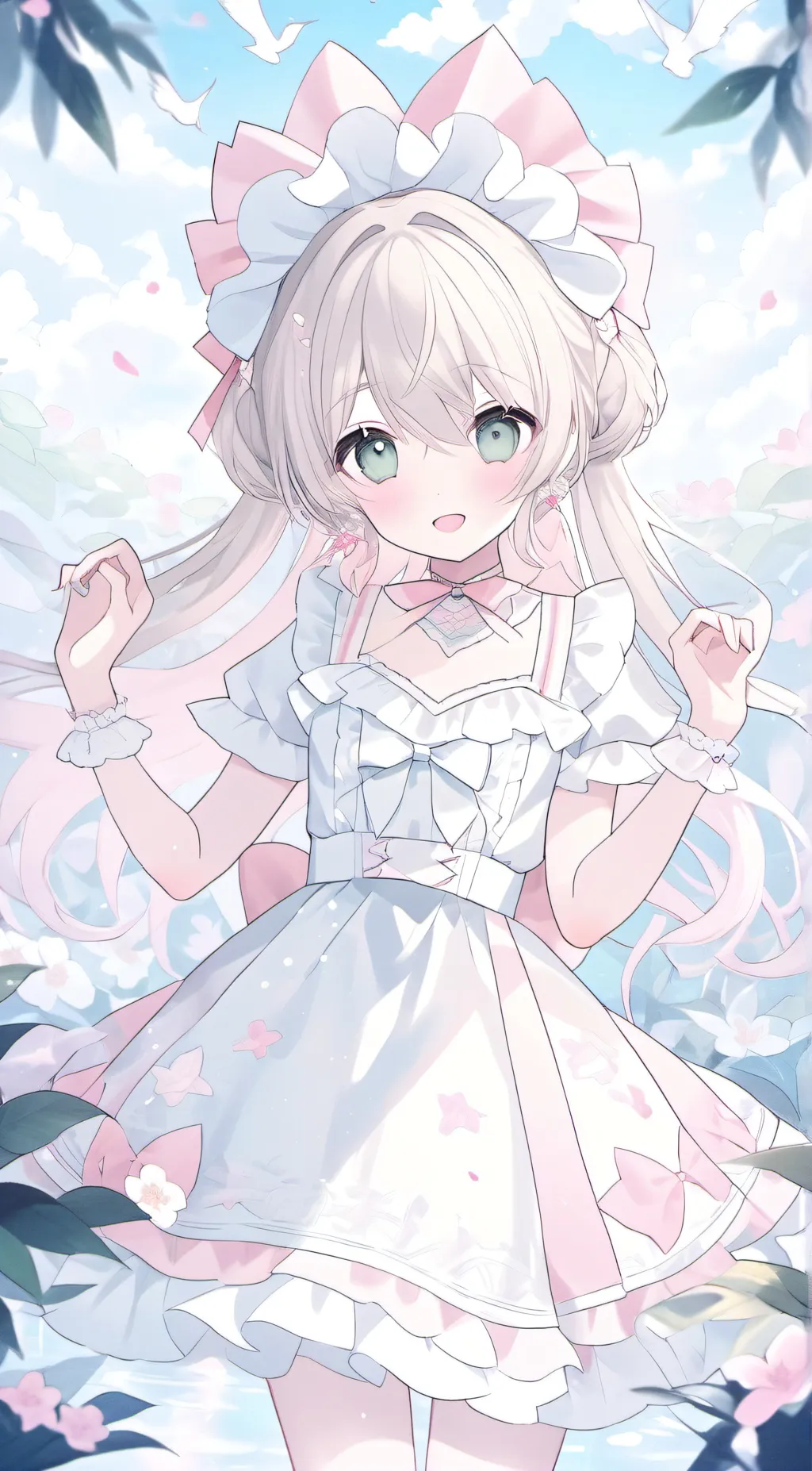 ai character: . background