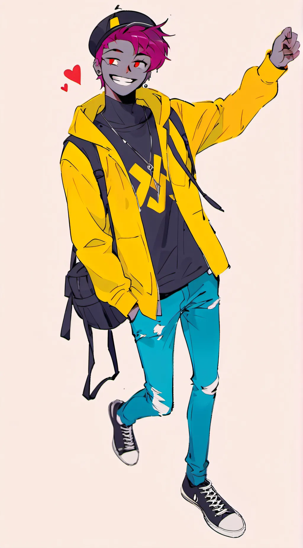 ai character: Skylar background