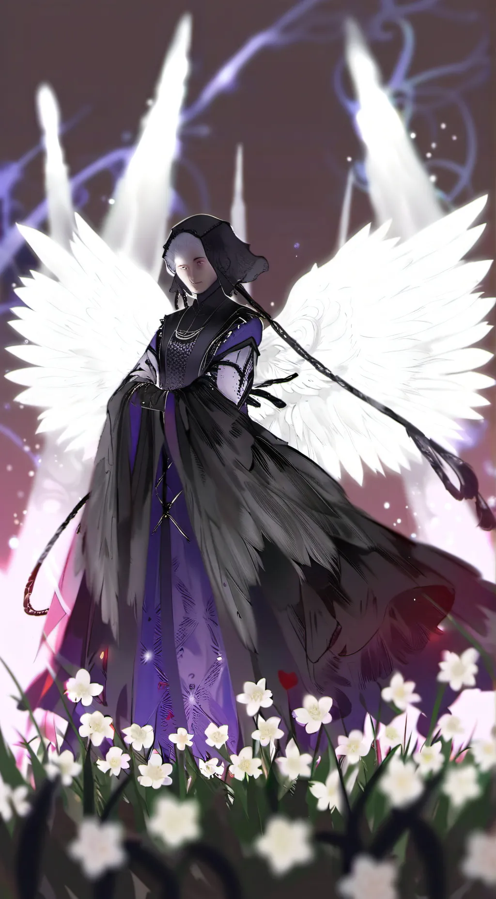 ai character: Titan tv man background