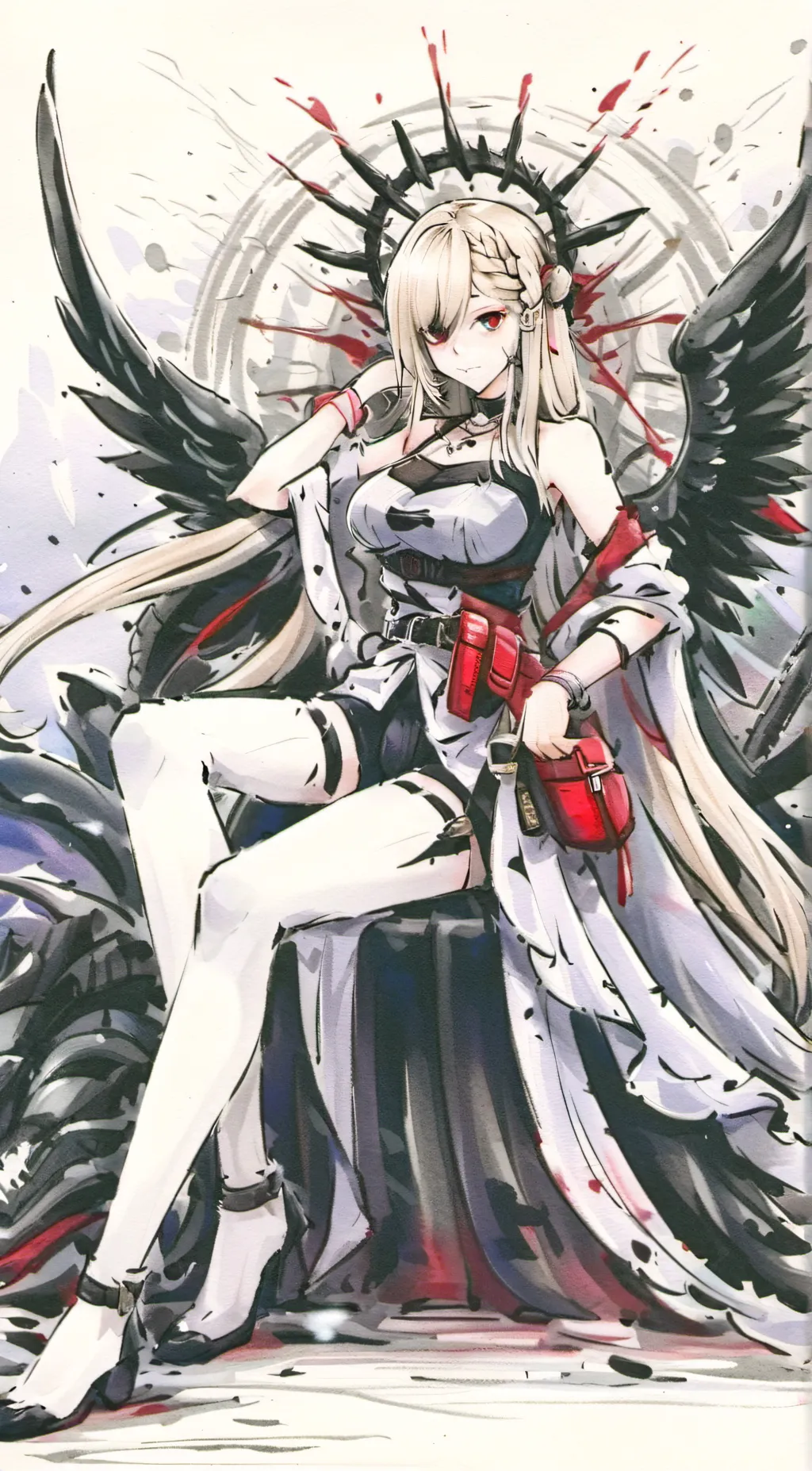 ai character: Katrina background