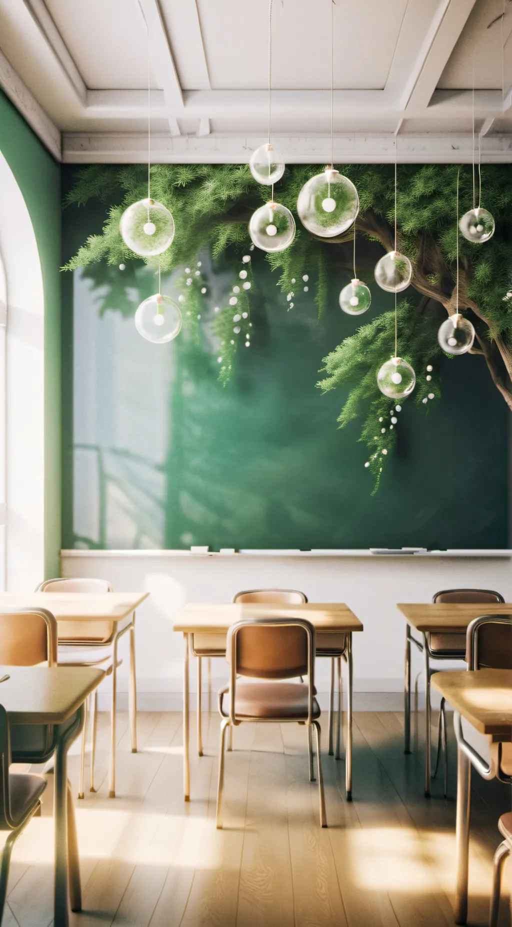 ai character: high school background