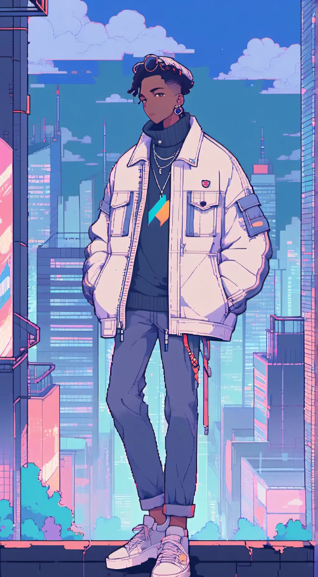 Talkie AI - Chat with Colin 