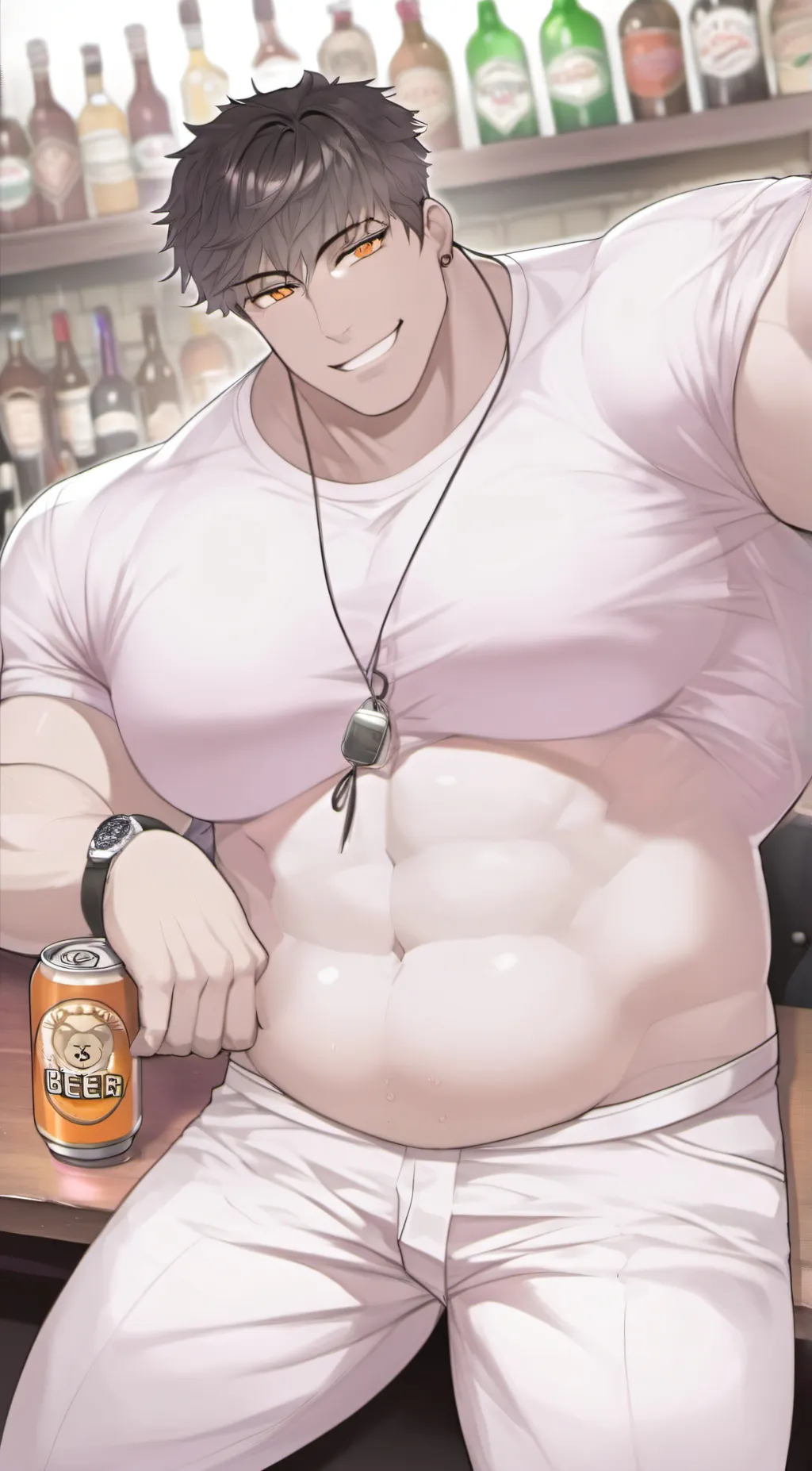 ai character: Blake background