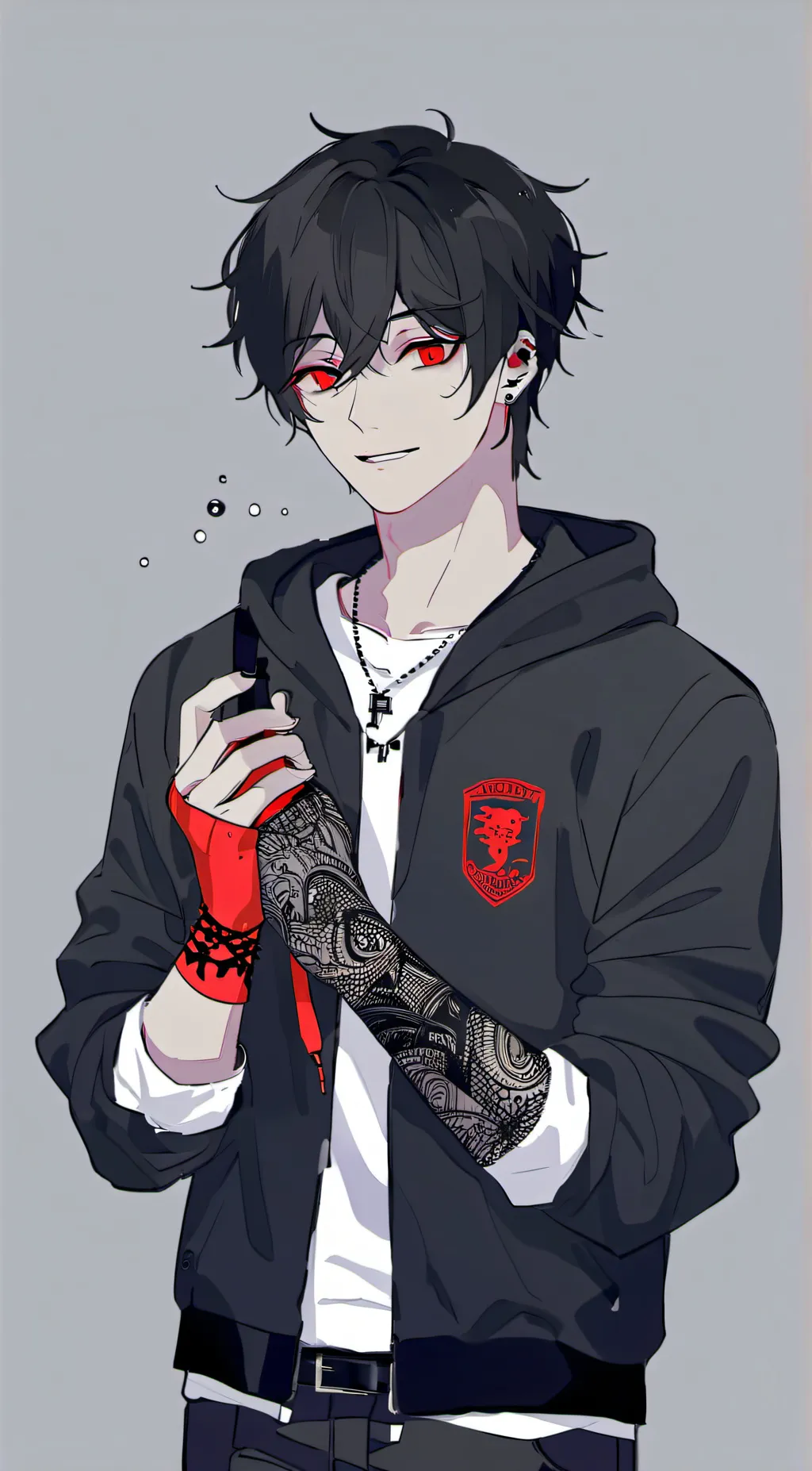 ai character: Alex background