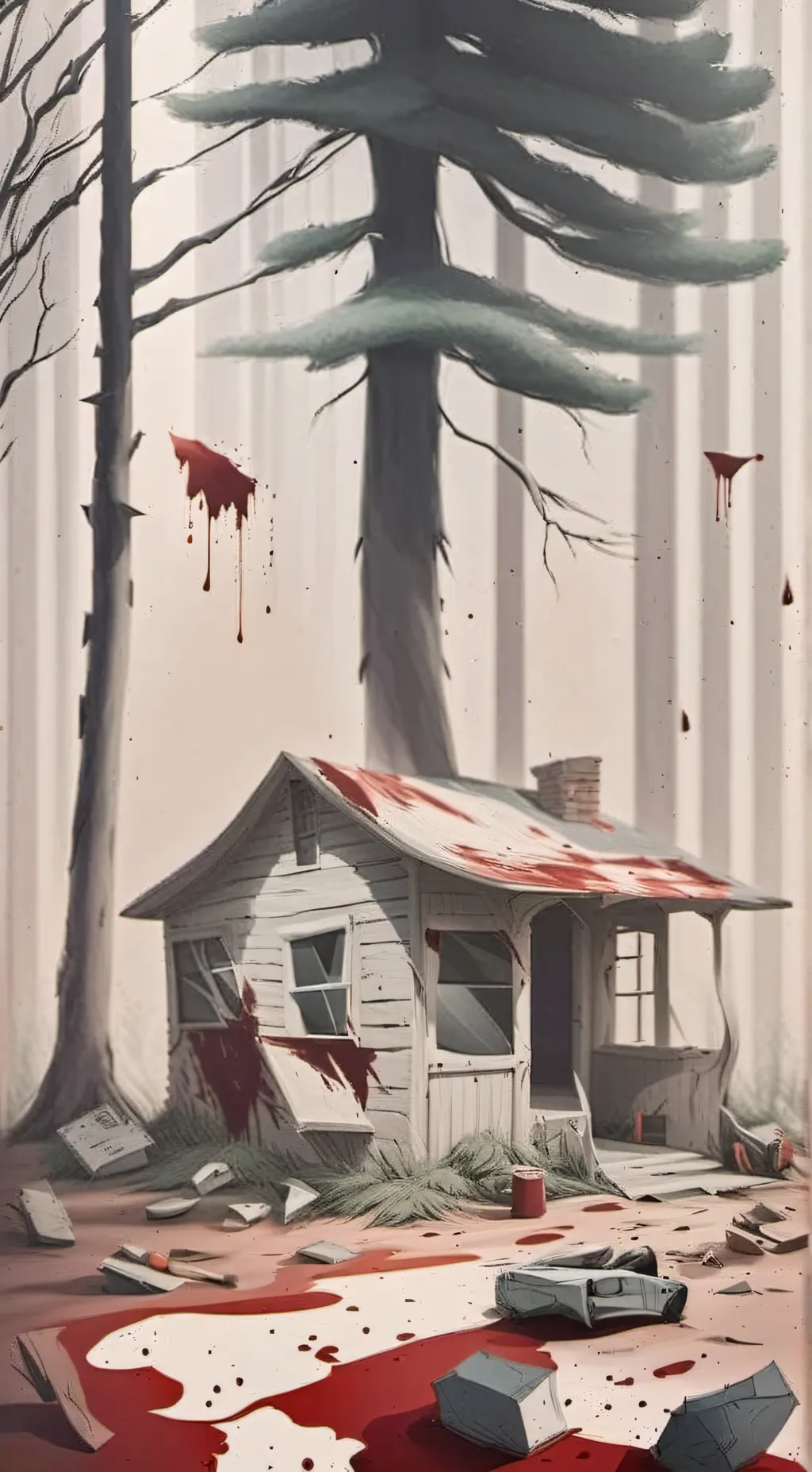 Talkie AI - Chat with Creepypasta kids