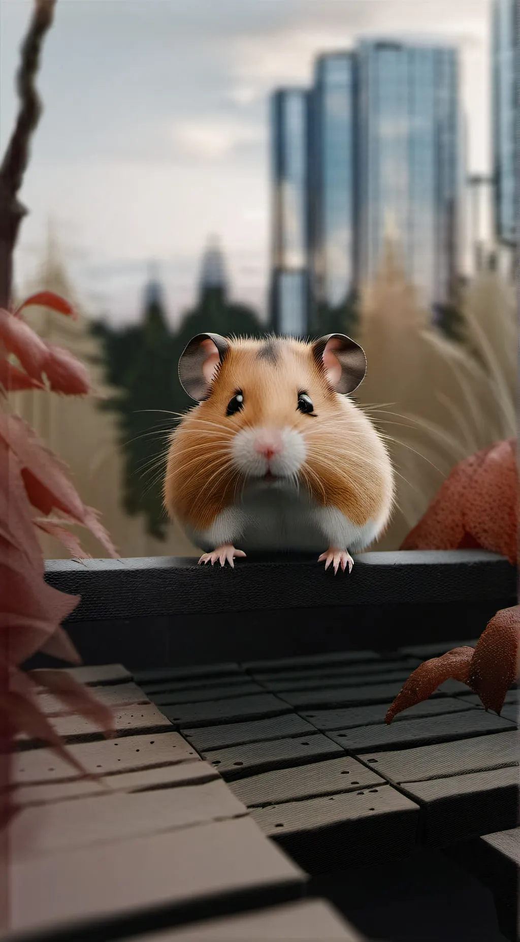 ai character: Hazel★ background