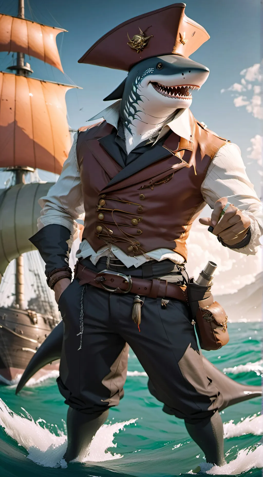 ai character: Captain O'Neil  background