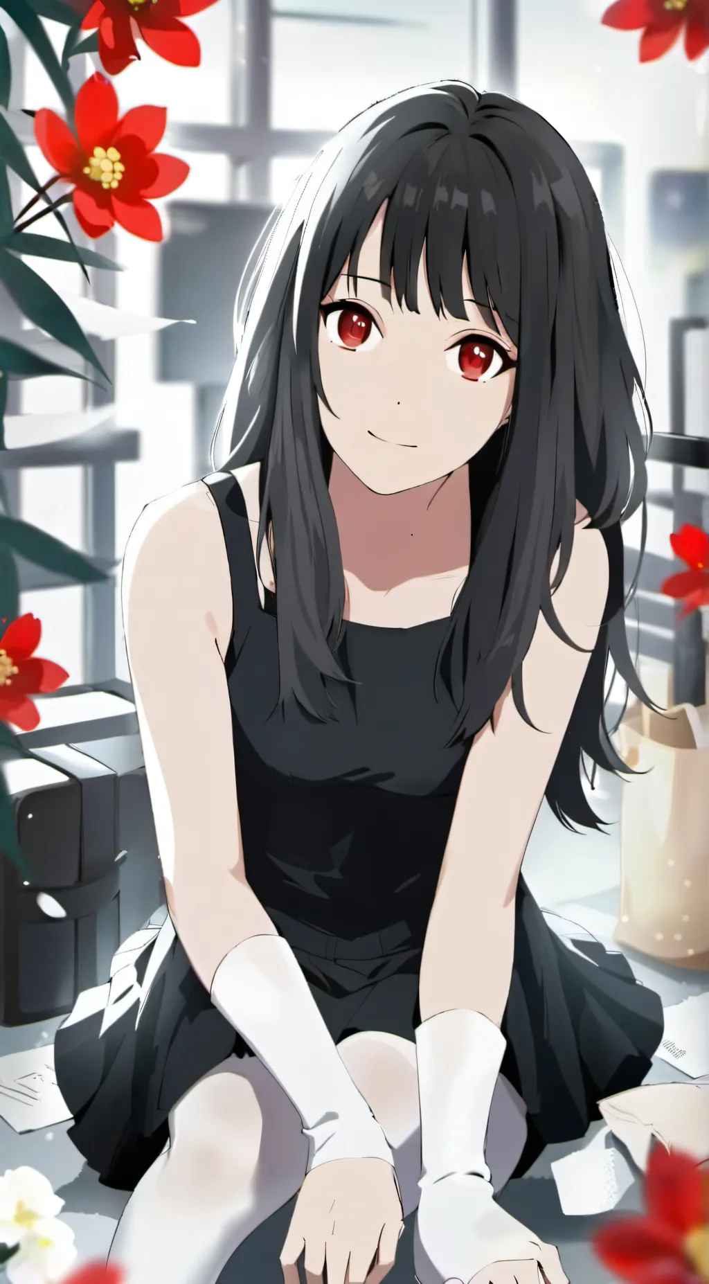 ai character: Your Girlfriend  background