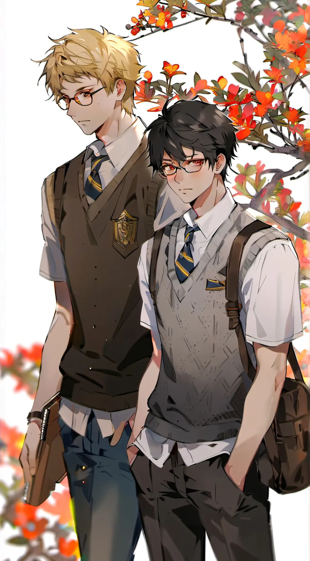 ai character: ❥尺丫ㄩ丁工❥ background