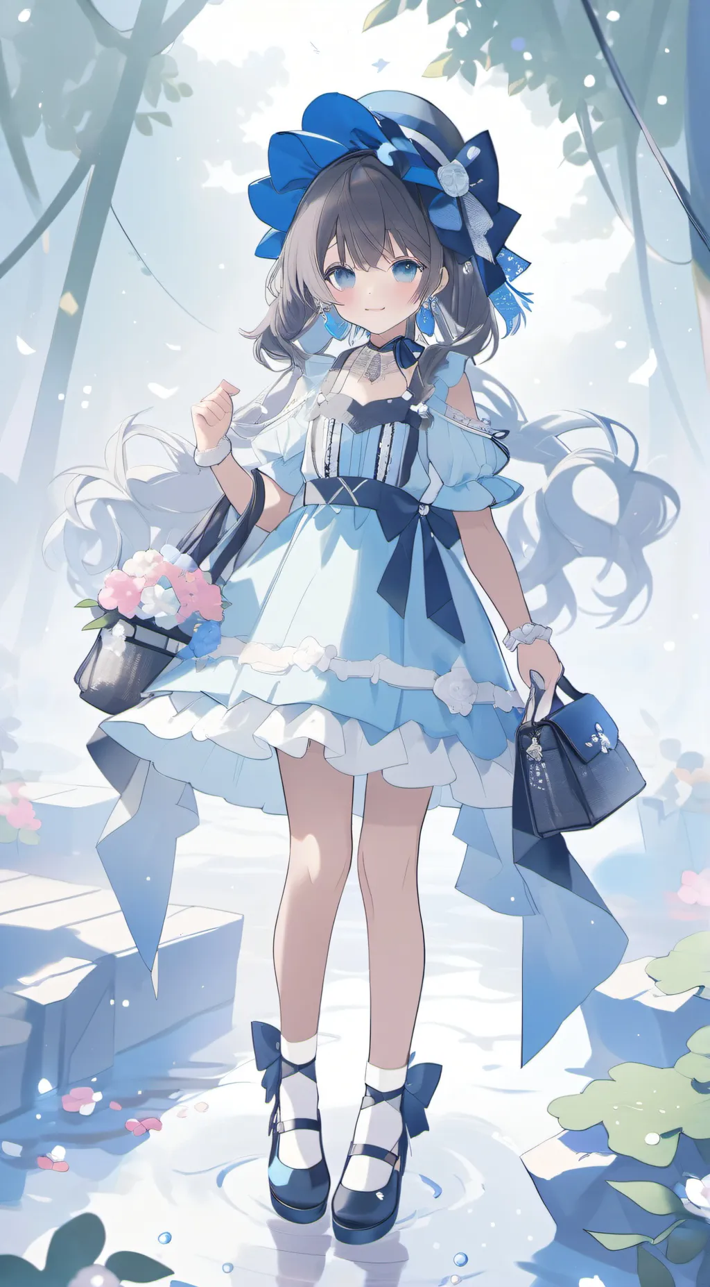 ai character: Emmy  background