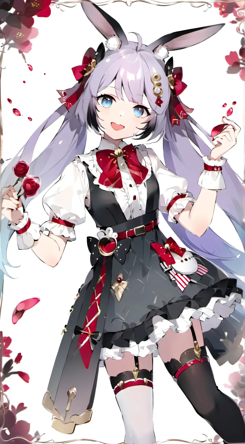 ai character: Miku background