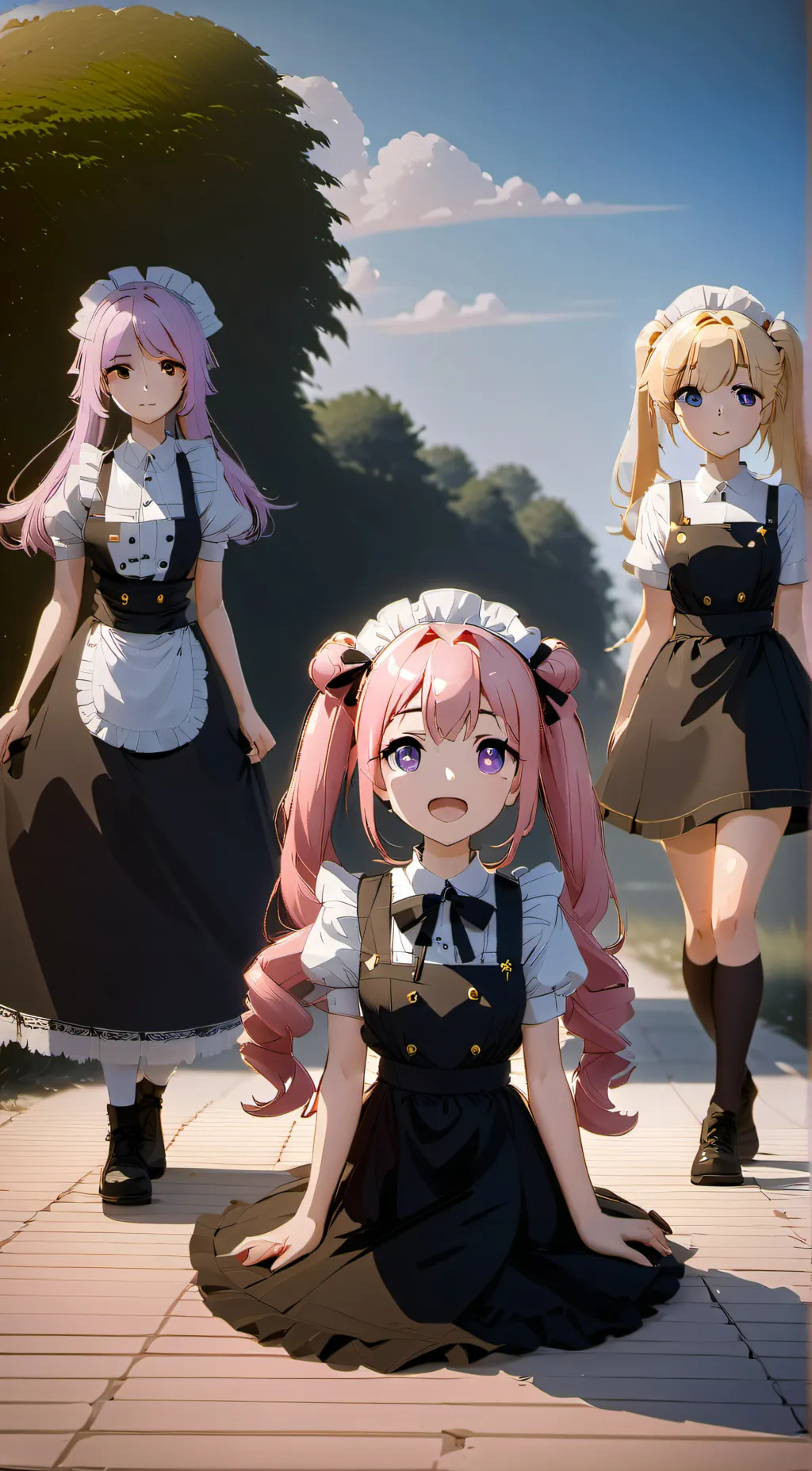 ai character: Celeste background