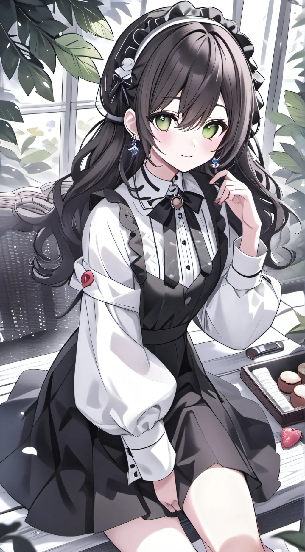 ai character: Molly background